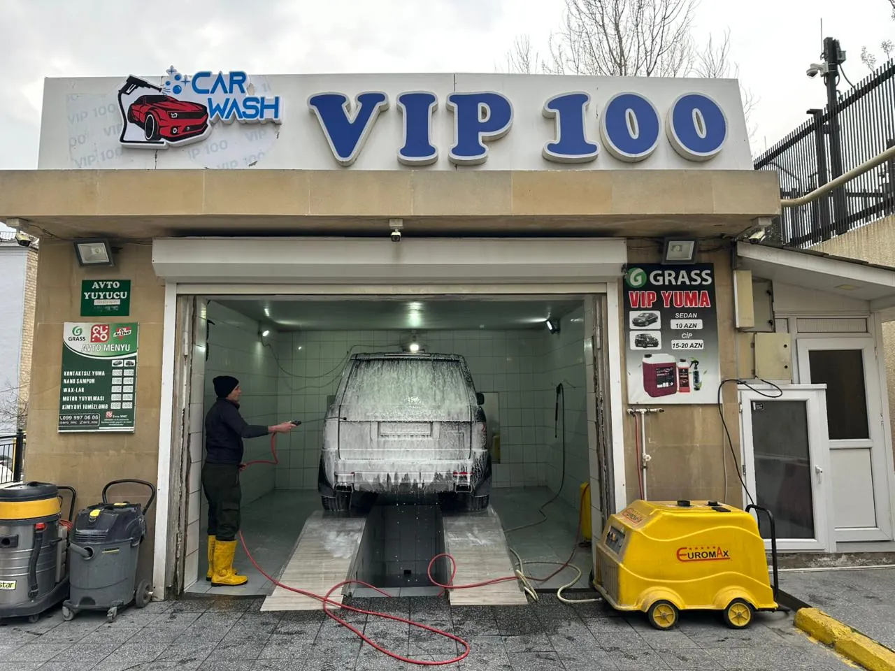 VIP 100 CarWash — foto 2