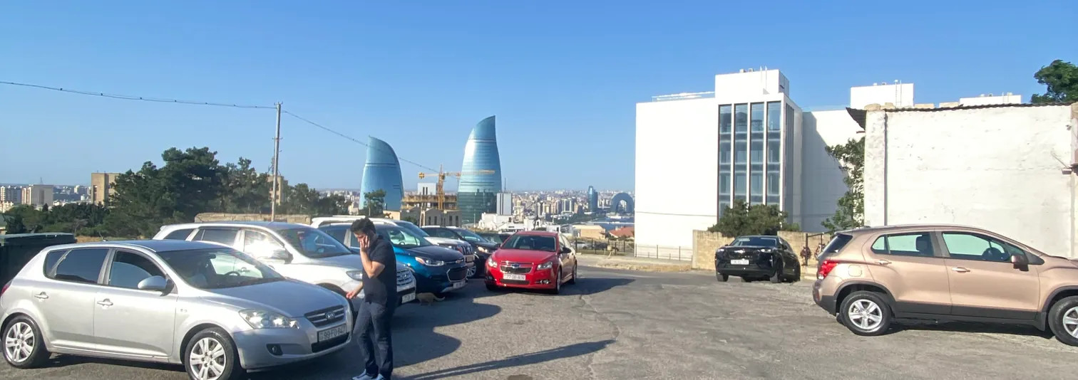 Tele qüllə car vash — photos