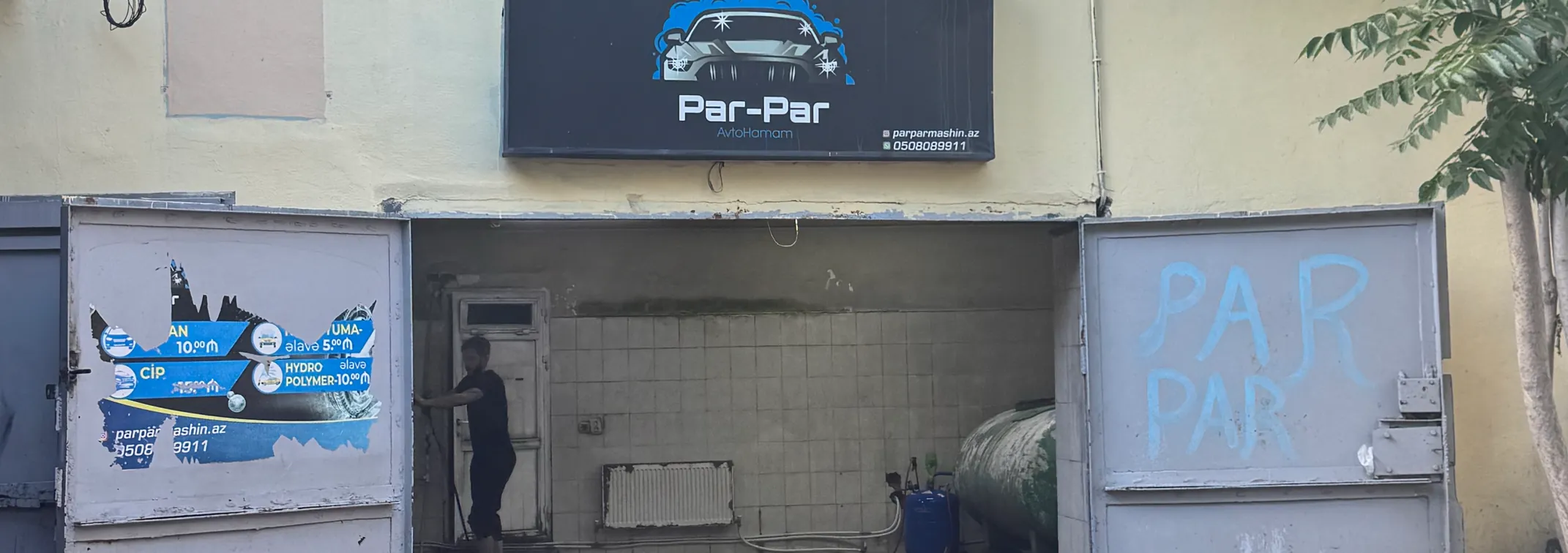 Par-Par Moyka 28 — foto