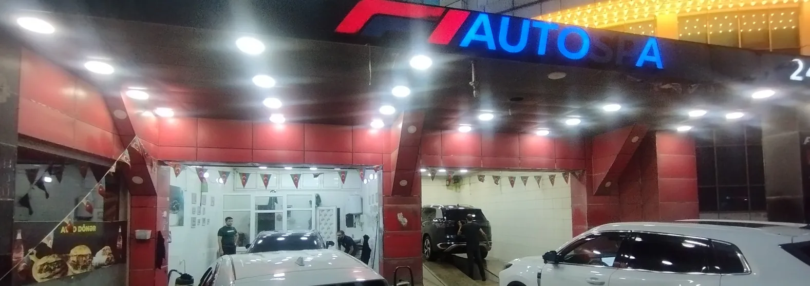 Auto spa — photos