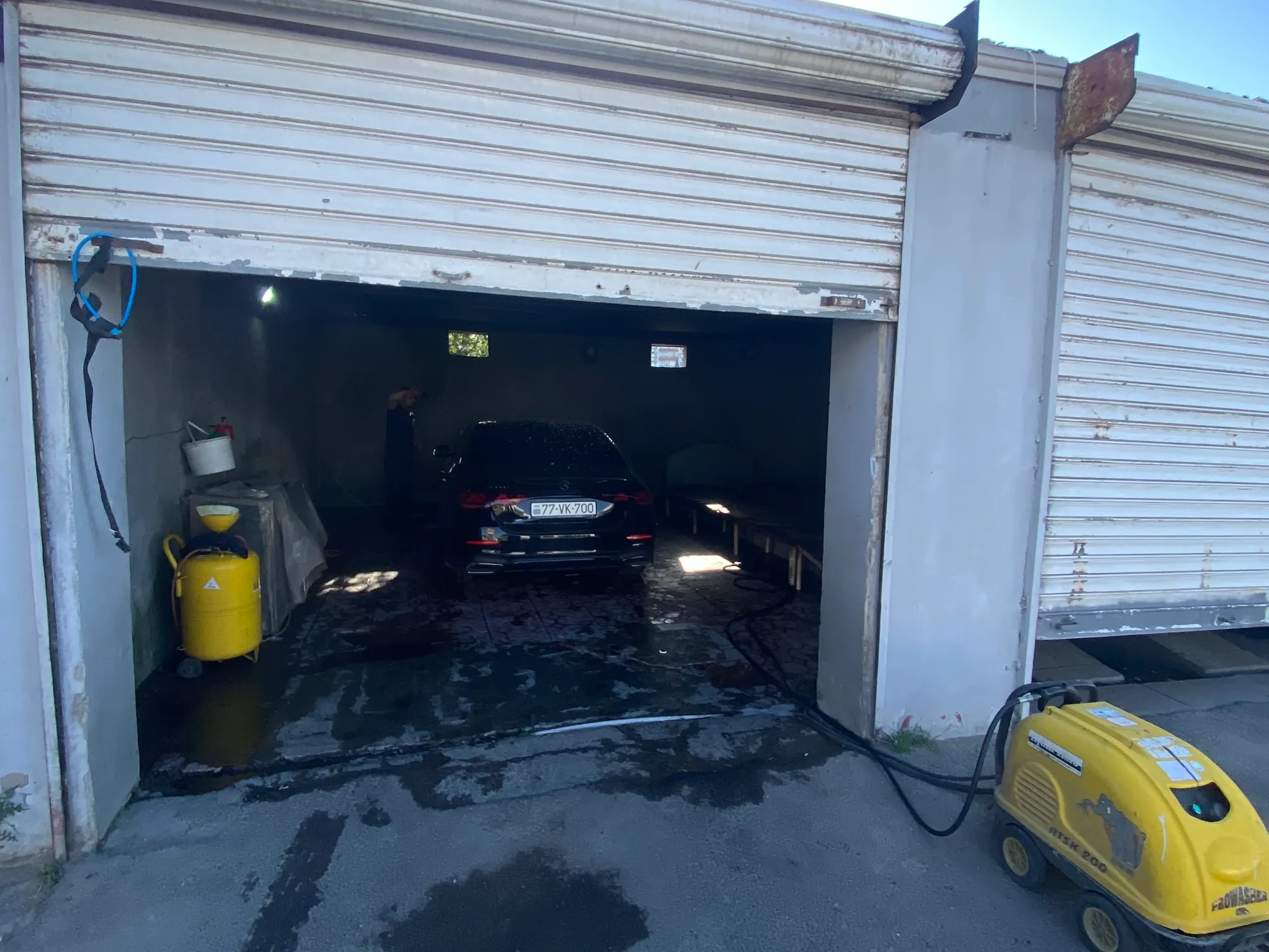 Tele qüllə car vash — photos 2